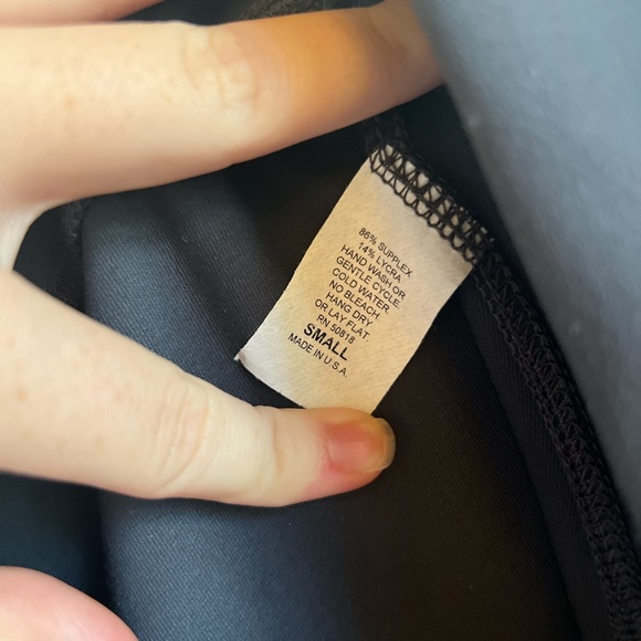 Jo+Jax, Small, Grey, booty shorts, Never Worn, NWT, dance shorts, spandex, dance - Picture 3 of 4